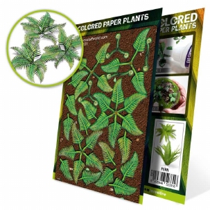 GSW Laser Cut Plants Fern (Varens)