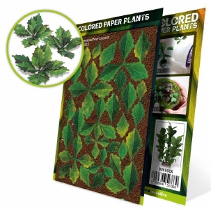 GSW Laser Cut Plants Burdock (Kliswortel)