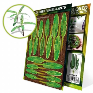 GSW Laser Cut Plants Musa trees