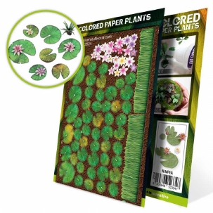 GSW Laser Cut Plants Lilly Pads (Waterlelies)