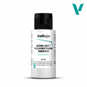 Vallejo Polyurethane Varnish Ultra Matt 60ml
