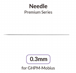 Gaahleri Premium GHPM-Mobius 0,3mm Needle