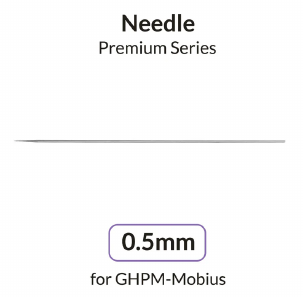 Gaahleri Premium GHPM-Mobius 0,5mm Needle