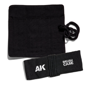 AK Cloth Case For Brushes
