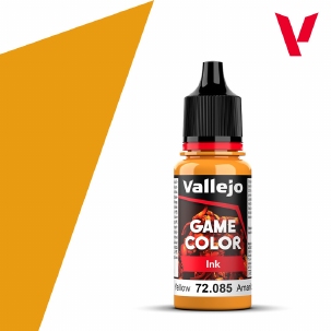 Vallejo Game Ink Yellow 72085