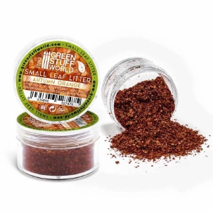 GSW Small Leaf Litter Autumn Orange