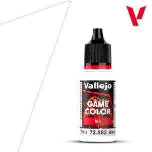 Vallejo Game Ink White 72082