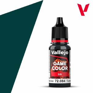 Vallejo Game Ink Dark Turquoise 72084