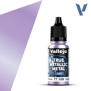 Vallejo True Metallic Metal Light Celestial Violet 77109
