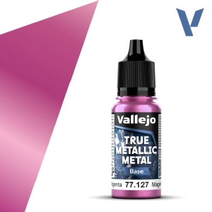 Vallejo True Metallic Metal Base Crimson Magenta 77127