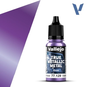 Vallejo True Metallic Metal Base Celestial Violet 77129