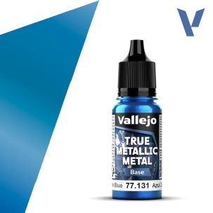 Vallejo True Metallic Metal Base Sapphire Blue 77131