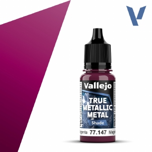 Vallejo True Metallic Metal Shade Crimson Magenta 77147