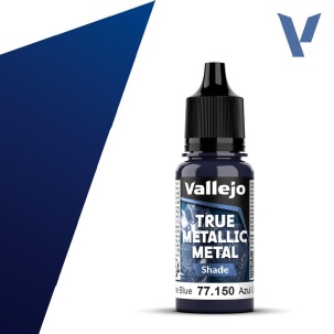 Vallejo True Metallic Metal Shade Ultramarine Blue 77150