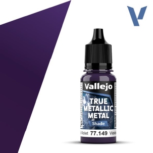 Vallejo True Metallic Metal Shade Celestial Violet 77149