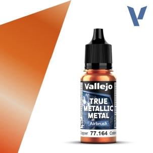 Vallejo True Metallic Metal Airbrush Ancient Copper 77164