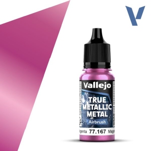 Vallejo True Metallic Metal Airbrush Crimson Magenta 77167