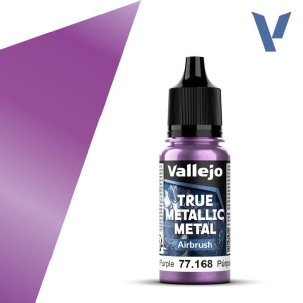 Vallejo True Metallic Metal Airbrush Amethyst Purple 77168