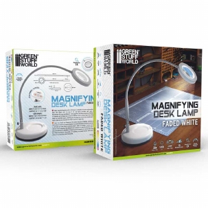 GSW Magnifying Desk Lamp