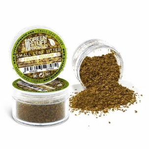 GSW Leaf Litter Small Natural Yellow