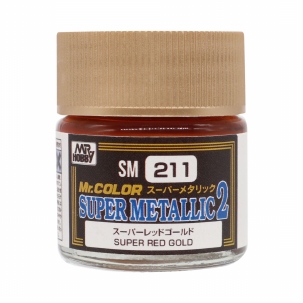 Mr. Color Supermetallic Super Red Gold