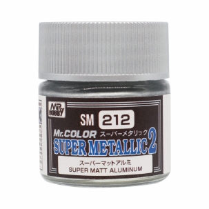 Mr. Color Supermetallic Super Matt Aluminum