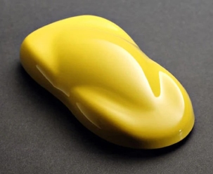 HOK Striping and Lettering Enamel BRIGHT YELLOW 118 ML