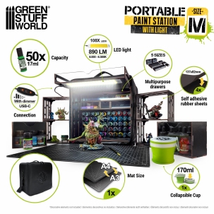 GSW Miniature Portable Paint Station