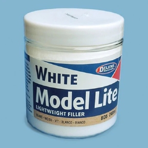 Deluxe Model Light White