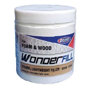 Deluxe Materials Wonderfill Foam & Wood