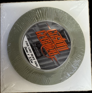 Custom Creative Olive Tape 9mm