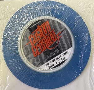 Custom Creative Blue Tape 3mm