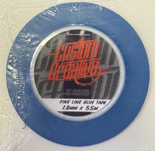 Custom Creative Blue Tape1,8mm