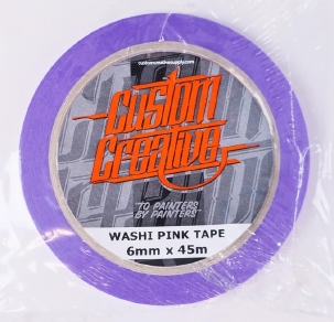 Custom Creative Washi Pink Tape 3mm