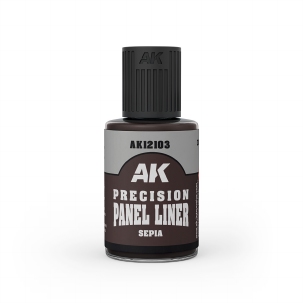 AK Precision Panel Liner Sepia