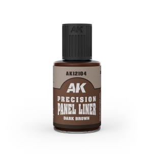 AK Precision Panel Liner Dark Brown