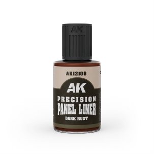 AK Precision Panel Liner Dark Rust