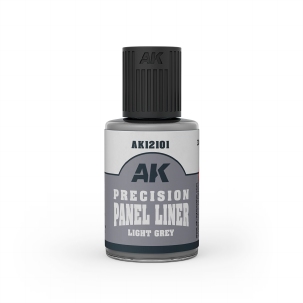 AK Precision Panel Liner Light Grey