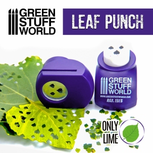 GSW Leafpunch Only Lime  1/35  1/43 1/48