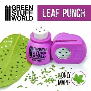 GSW Leaf Punch Only Maple 1/56 1/72