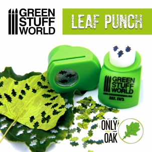GSW Leaf Punch Only Oak 1/301/22 1/16