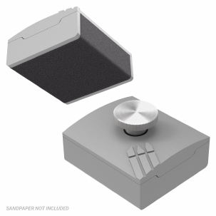 GSW Hand sandpaper holder - Flat