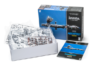 Iwata  Arkhitect Bouwdoos