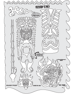 Artool Tiki Master Konal Tiki