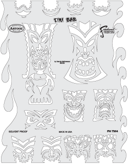 Artool Tiki Master Tiki Bar