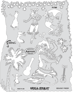 Artool Tiki Master Hula Spirit