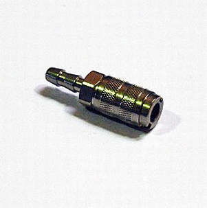 457 Snelkoppeling met slangaansluiting 4mm.