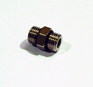 577 Dubbel nippel 1/8 Buitendraad