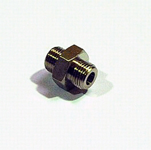 581 Dubbel nippel 3/8 Buitendraad
