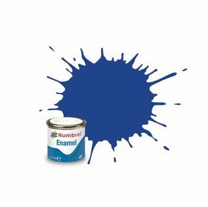 25 Humbrol enamel 14ml. Blue 25